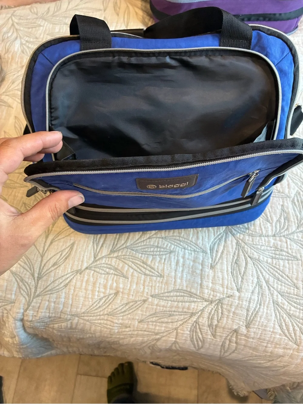 Biaggi lightly used